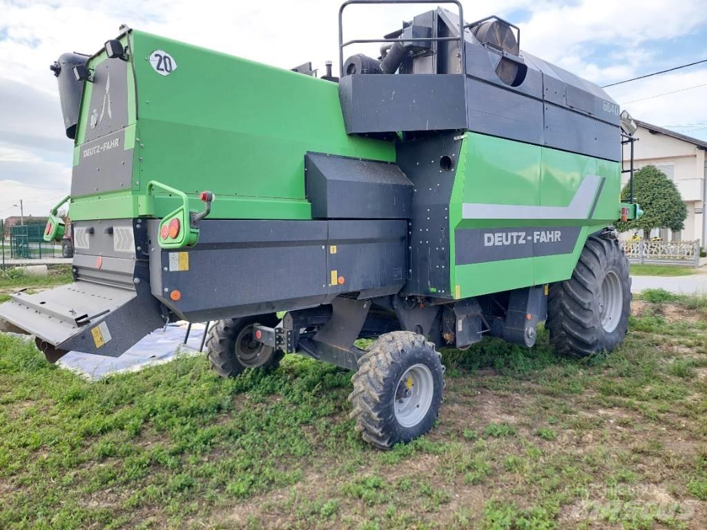 Deutz-Fahr 6040 6040 コンバイン