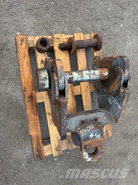 Liebherr COUPLERS グラップル