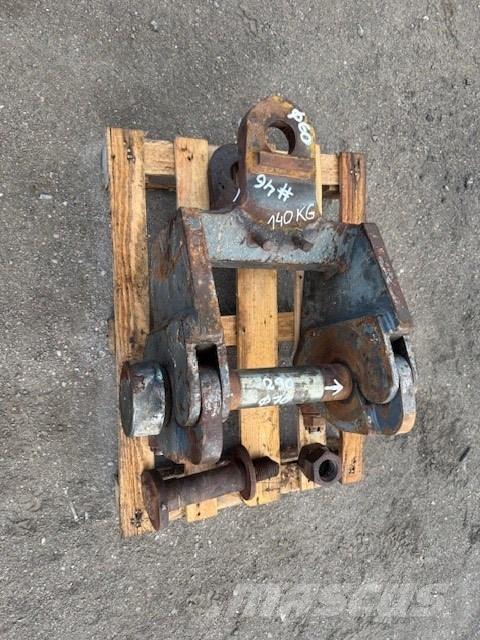 Liebherr COUPLERS グラップル