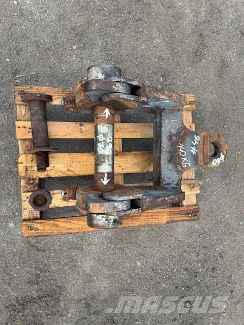 Liebherr COUPLERS グラップル