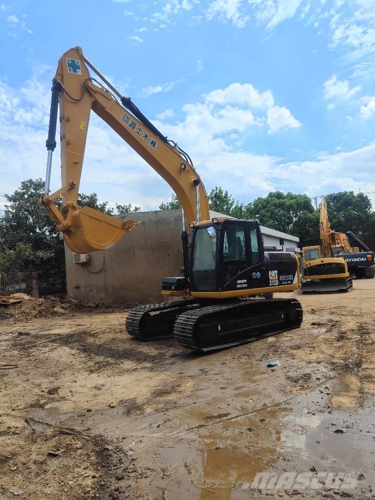 CAT 315 D L ミニ油圧ショベル 7t以下（ミニユンボ・ミニディガー）