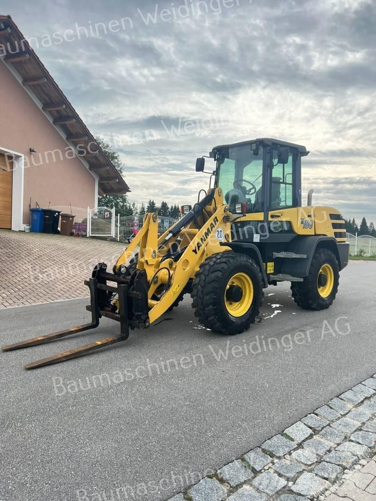 Yanmar V 100 ホイールローダー・タイヤショベル