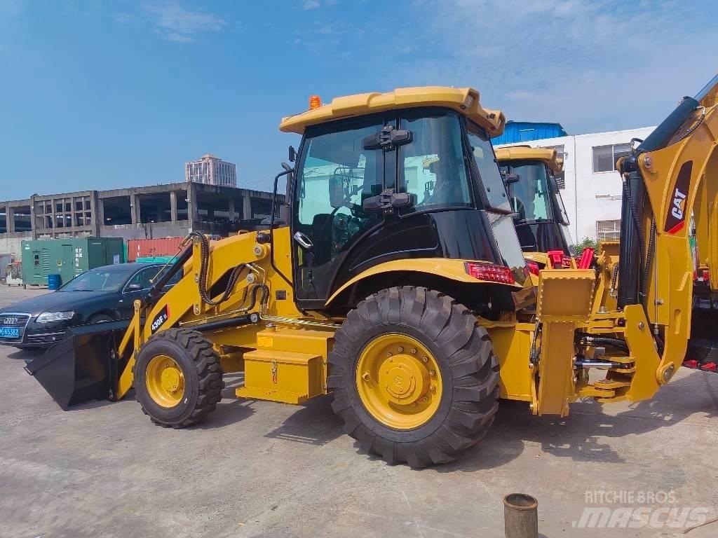 CAT 430 F バックホーローダー