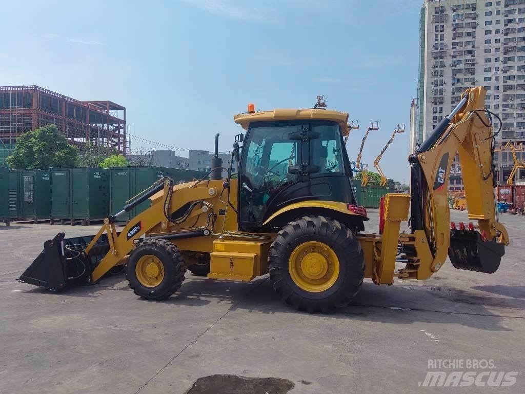 CAT 430 F バックホーローダー