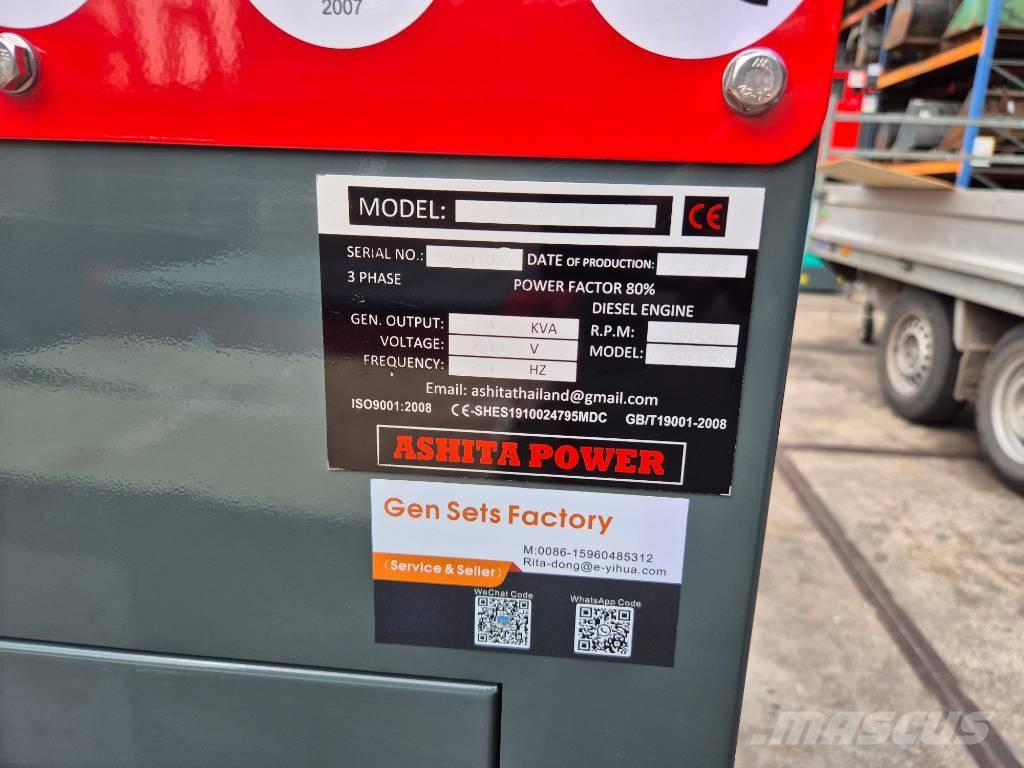 Ashita AG3-70 ディーゼル発電機