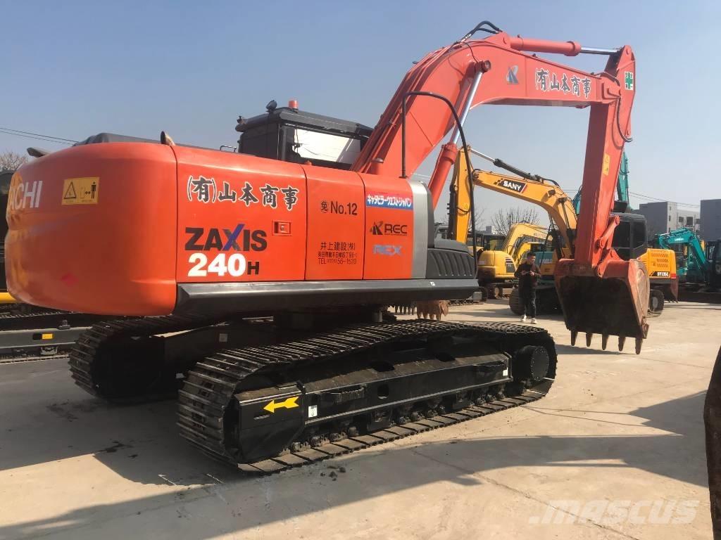 Hitachi ZX 240-3 大型油圧ショベル12t以上（パワーショベル・ユンボ）