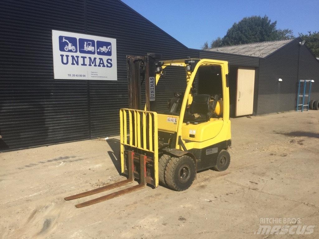 Hyster H 1.6 FT LPGフォークリフト