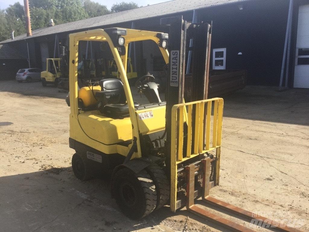 Hyster H 1.6 FT LPGフォークリフト