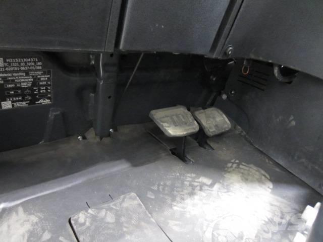 Linde E 16 C-02 バッテリーフォークリフト