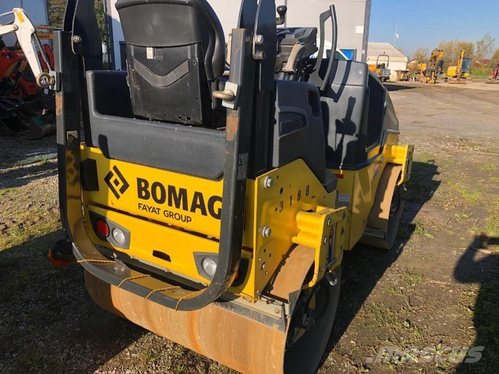 Bomag BW 120 AD-5 タンデムローラ