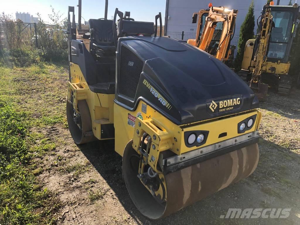 Bomag BW 120 AD-5 タンデムローラ