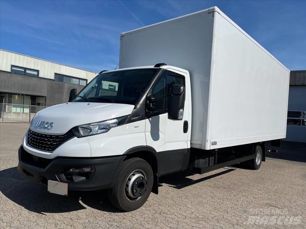 Iveco Daily 70.180 ボックスボディー、ウイング、箱車
