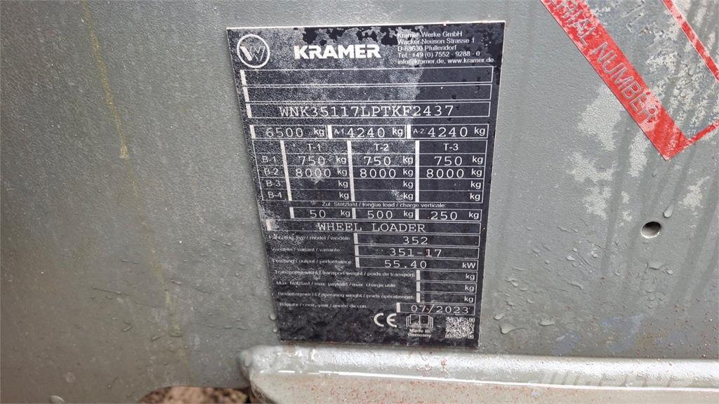 Kramer 8085T ミニローダー