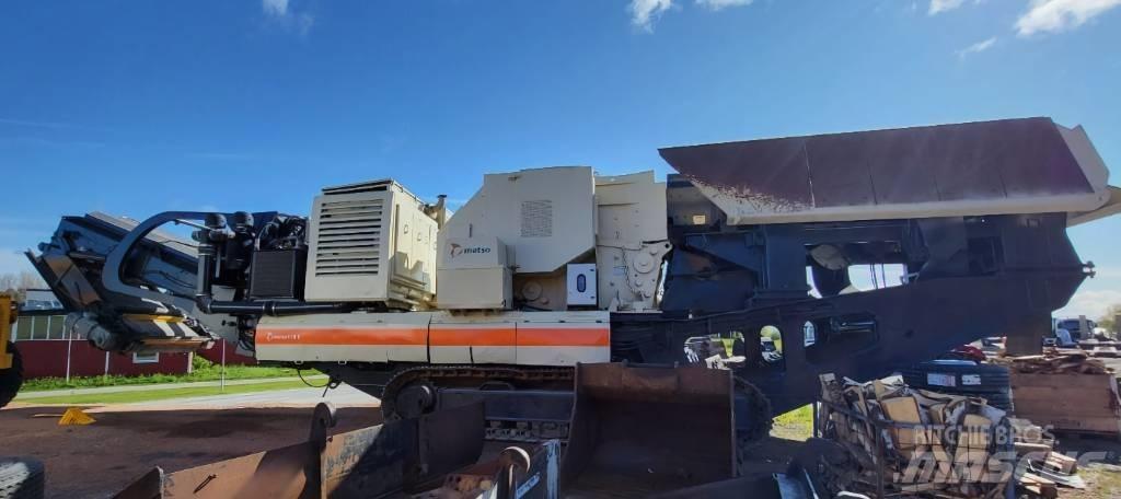 Metso C 110 クラッシャー固定式