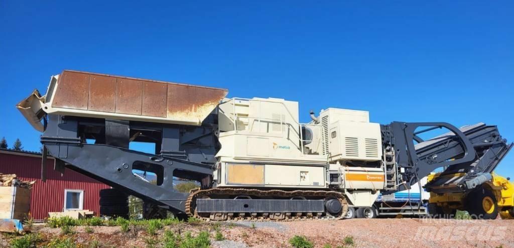 Metso C 110 クラッシャー固定式