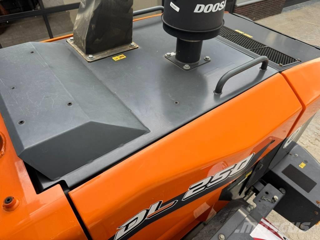 Doosan DL 250-7 ホイールローダー・タイヤショベル