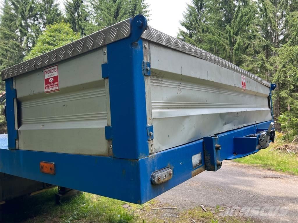Camro CNR 2622 フラットベッド／ドロップサイドトレーラー