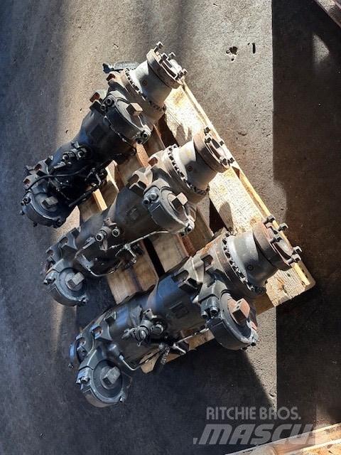 Linde H 20 D AXLES 油圧機