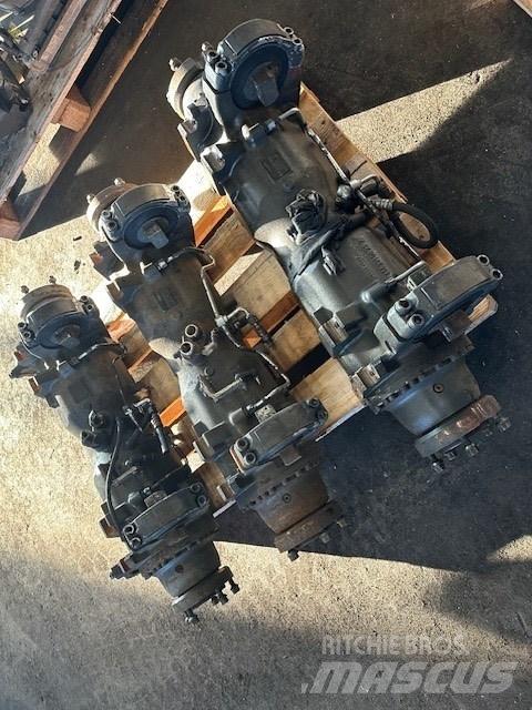 Linde H 20 D AXLES 油圧機