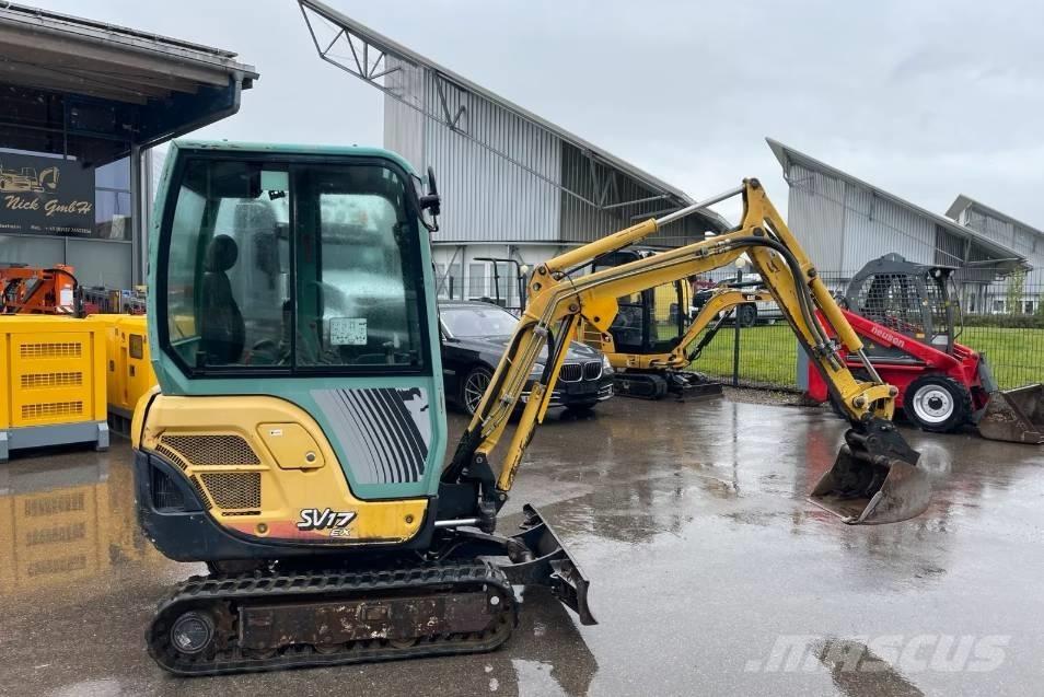Yanmar SV 17 ミニ油圧ショベル 7t以下（ミニユンボ・ミニディガー）