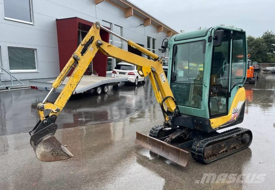 Yanmar SV 17 ミニ油圧ショベル 7t以下（ミニユンボ・ミニディガー）