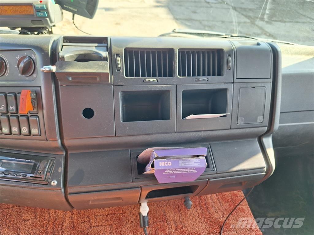 MAN TGA 18.430 中古トラクターヘッド | トレーラーヘッド