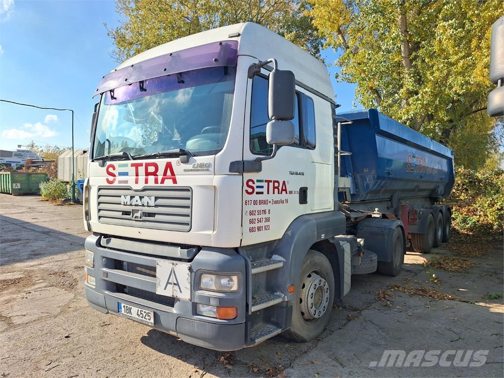MAN TGA 18.430 中古トラクターヘッド | トレーラーヘッド