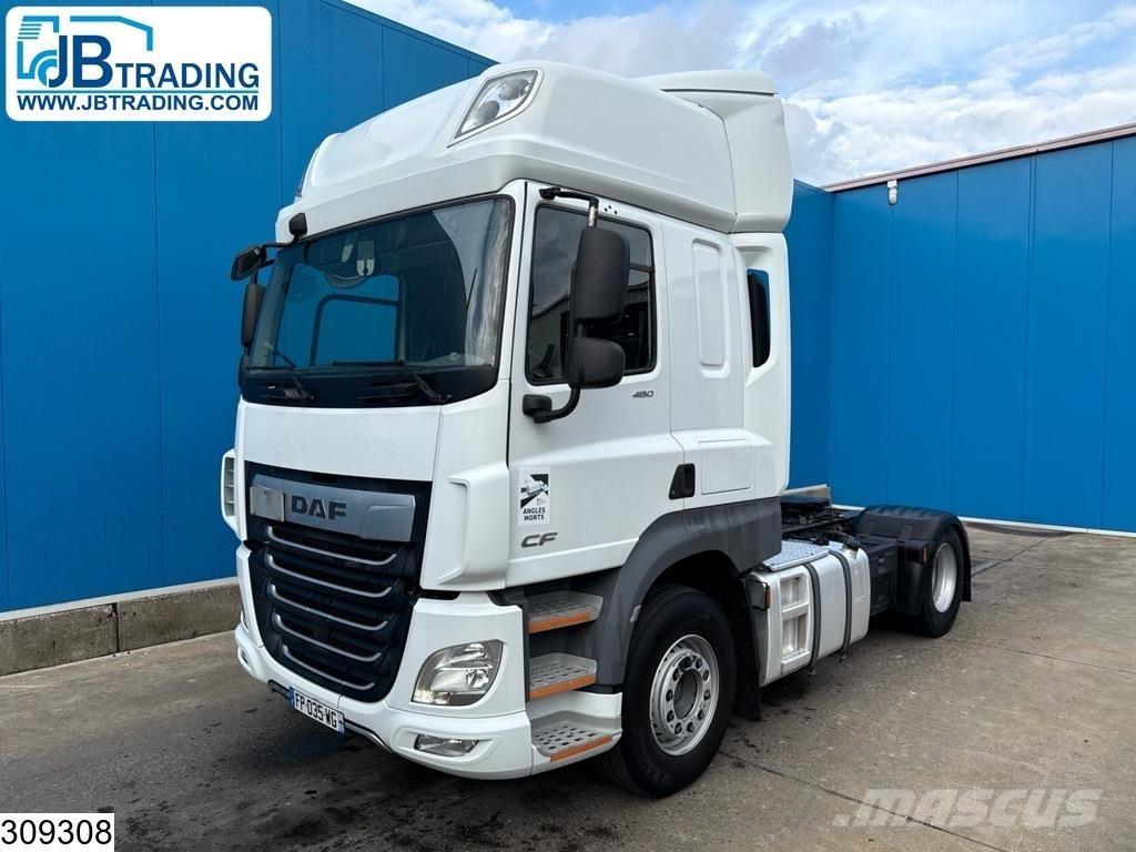 DAF CF 480 EURO 6D 中古トラクターヘッド | トレーラーヘッド