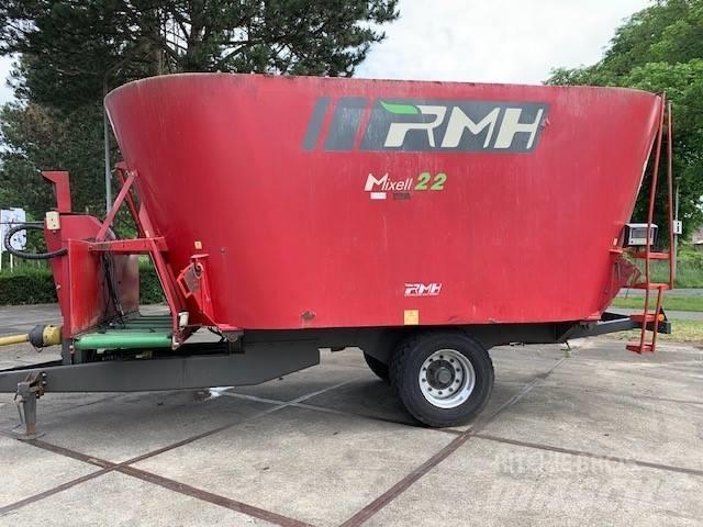 RMH Mixell 22 ミキサーフィーダー