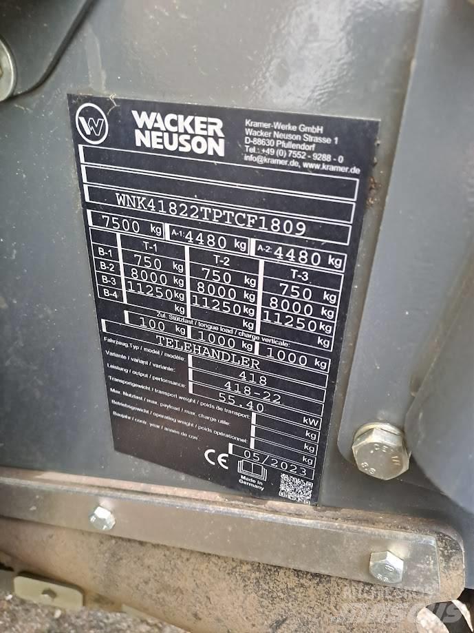 Wacker Neuson TH 627 テレスコーピックハンドラー