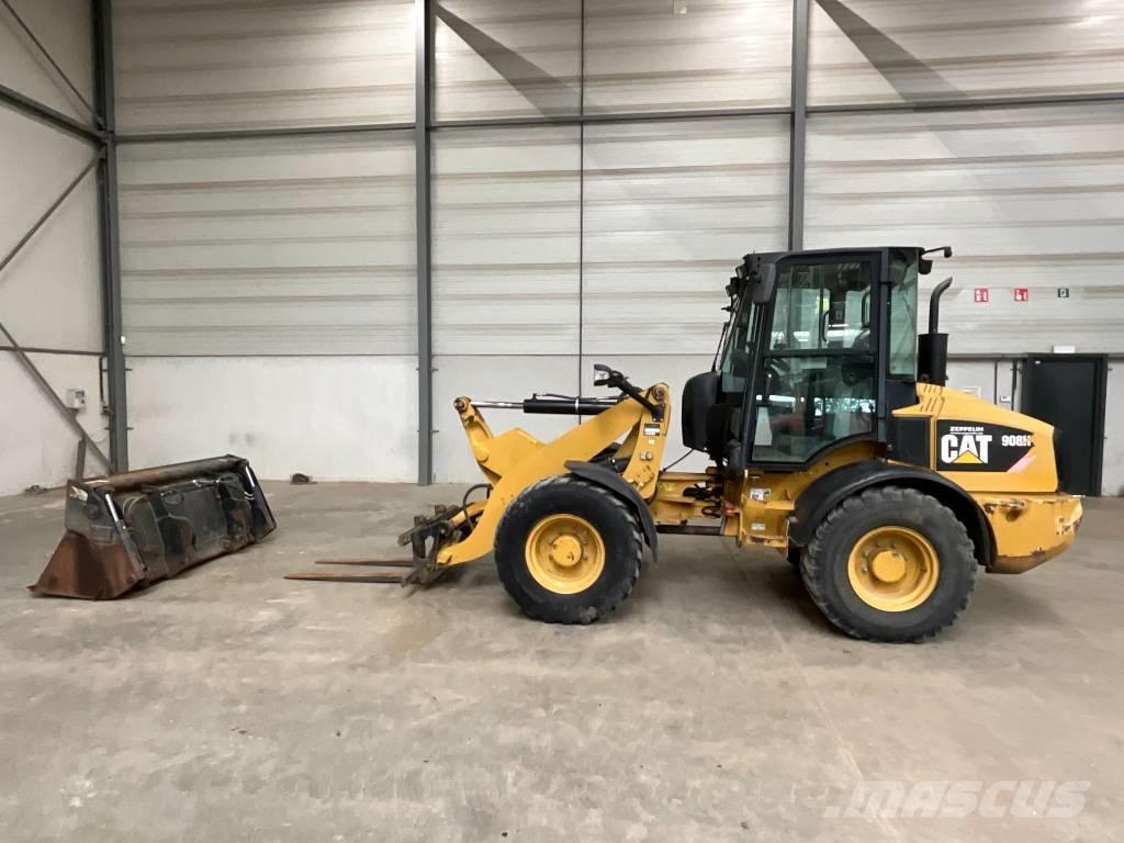 CAT 908 H ホイールローダー・タイヤショベル