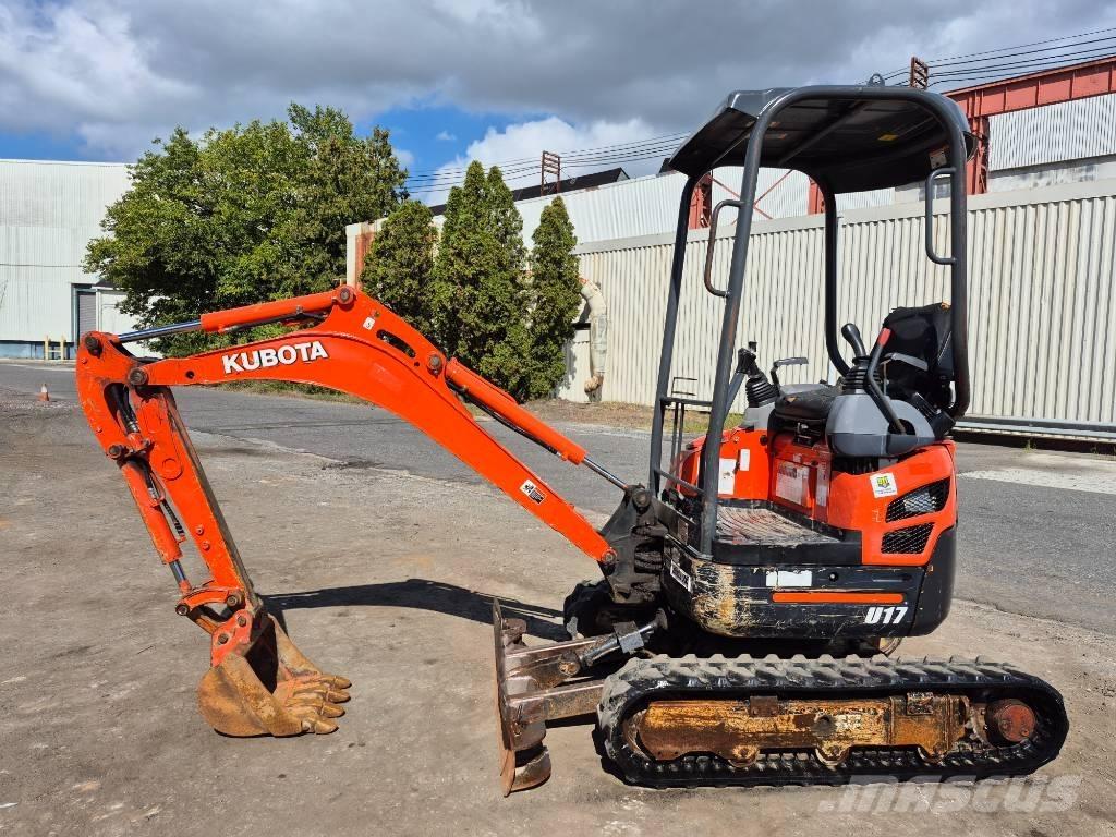 Kubota U 17 ミニ油圧ショベル 7t以下（ミニユンボ・ミニディガー）