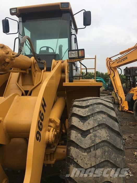 CAT 966H ホイールローダー・タイヤショベル