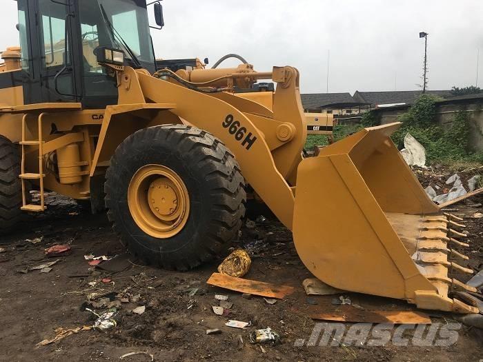 CAT 966H ホイールローダー・タイヤショベル