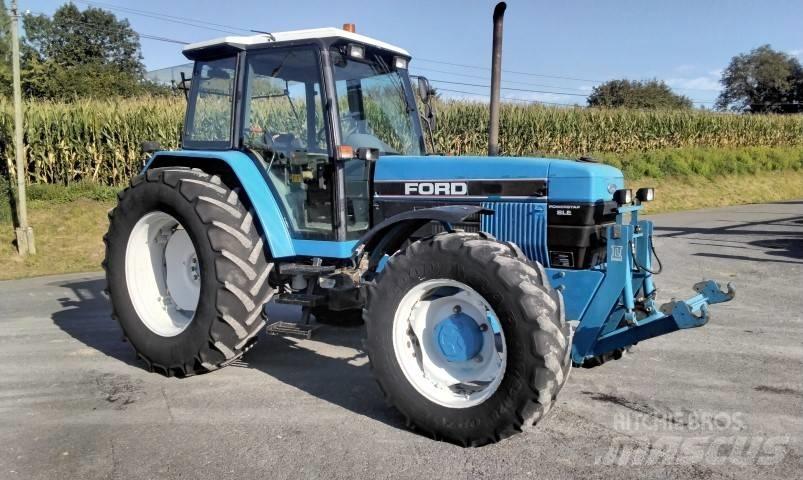 Ford 7840 トラクター