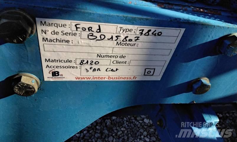 Ford 7840 トラクター