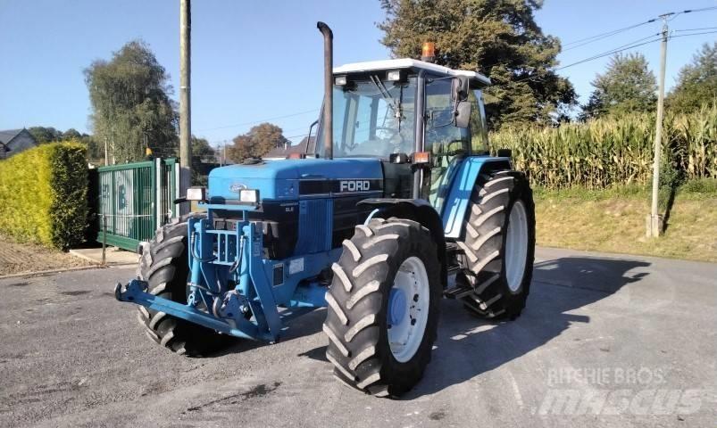 Ford 7840 トラクター