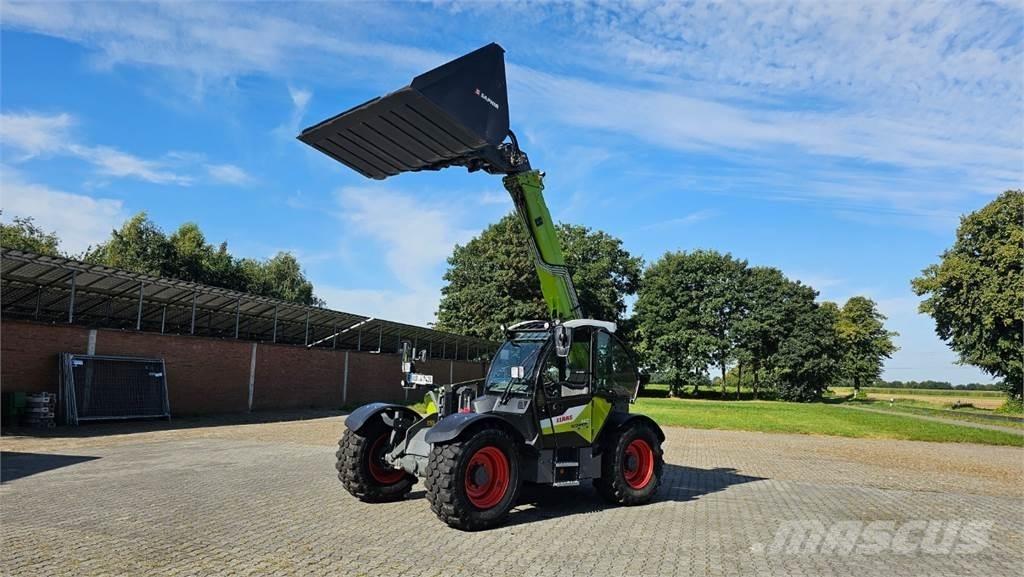 CLAAS Scorpion 742 テレスコーピックハンドラー