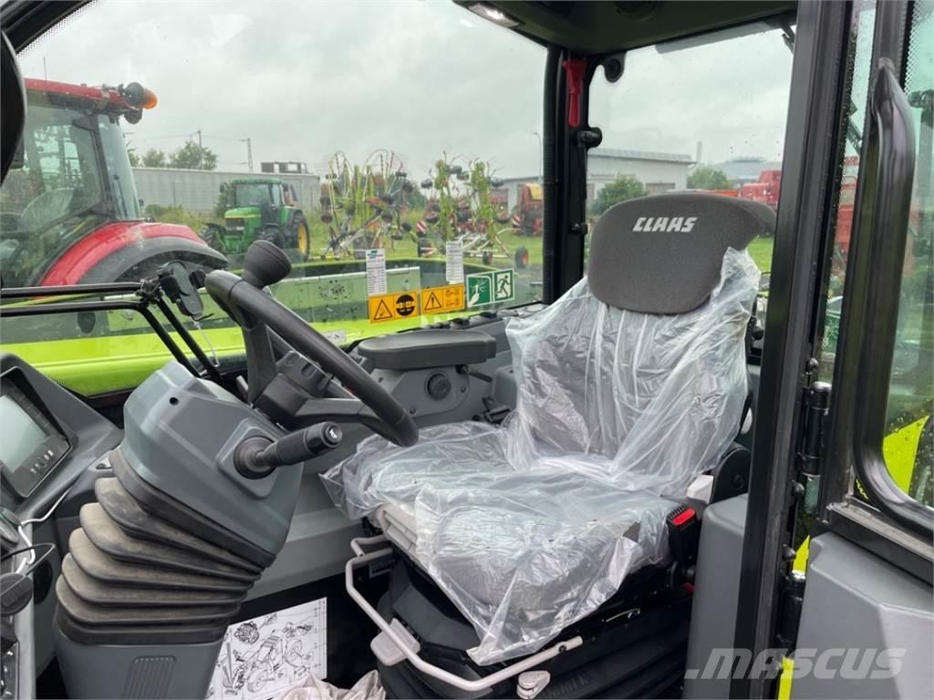 CLAAS Scorpion 742 テレスコーピックハンドラー