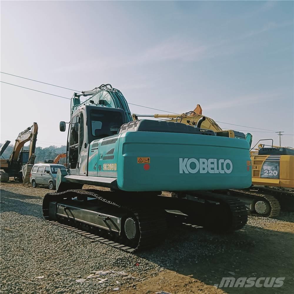 Kobelco SK 260 D 大型油圧ショベル12t以上（パワーショベル・ユンボ）