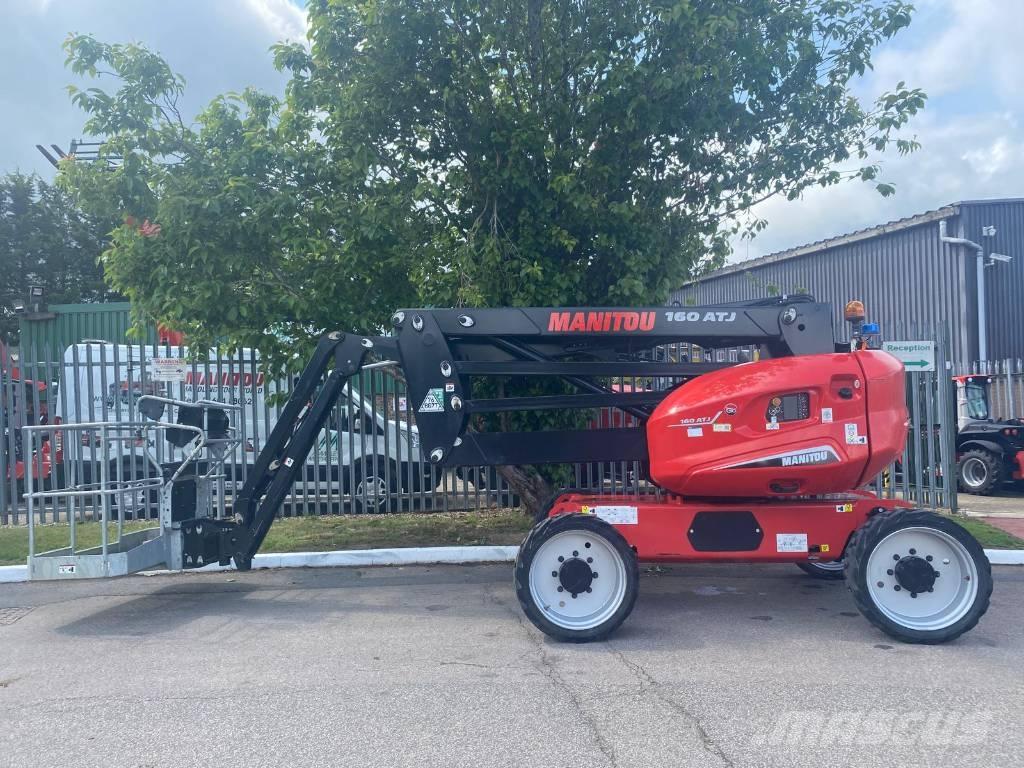 Manitou 160 ATJ ブームリフト　屈伸型