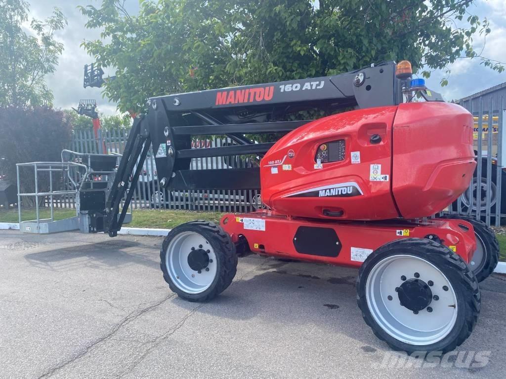 Manitou 160 ATJ ブームリフト　屈伸型