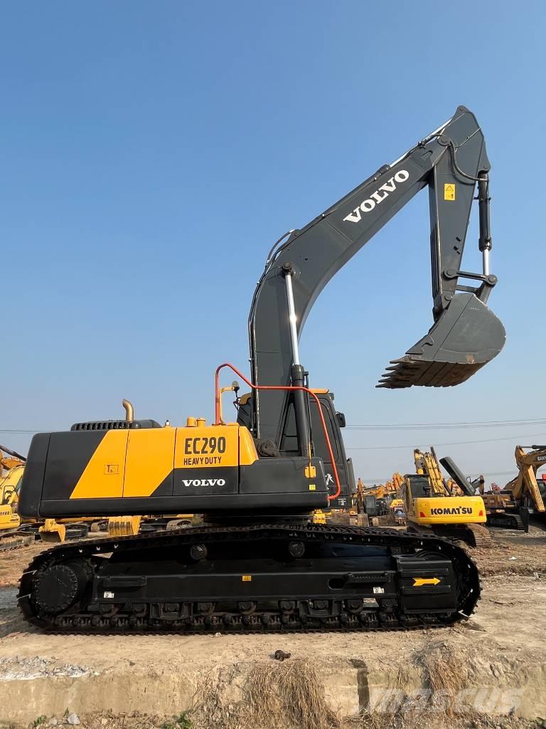 Volvo EC 290 大型油圧ショベル12t以上（パワーショベル・ユンボ）
