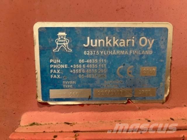 Junkkari HJ 500 ウッドチッパー