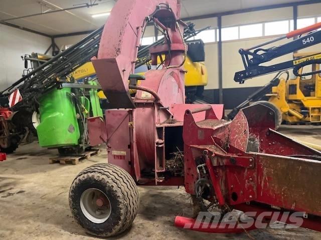 Junkkari HJ 500 ウッドチッパー