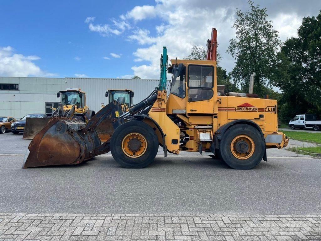 Ljungby Maskin L10 ホイールローダー・タイヤショベル