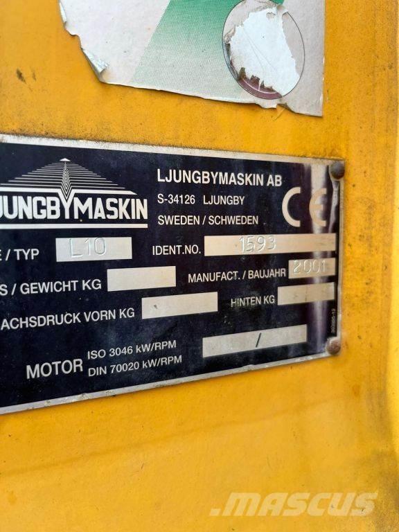 Ljungby Maskin L10 ホイールローダー・タイヤショベル