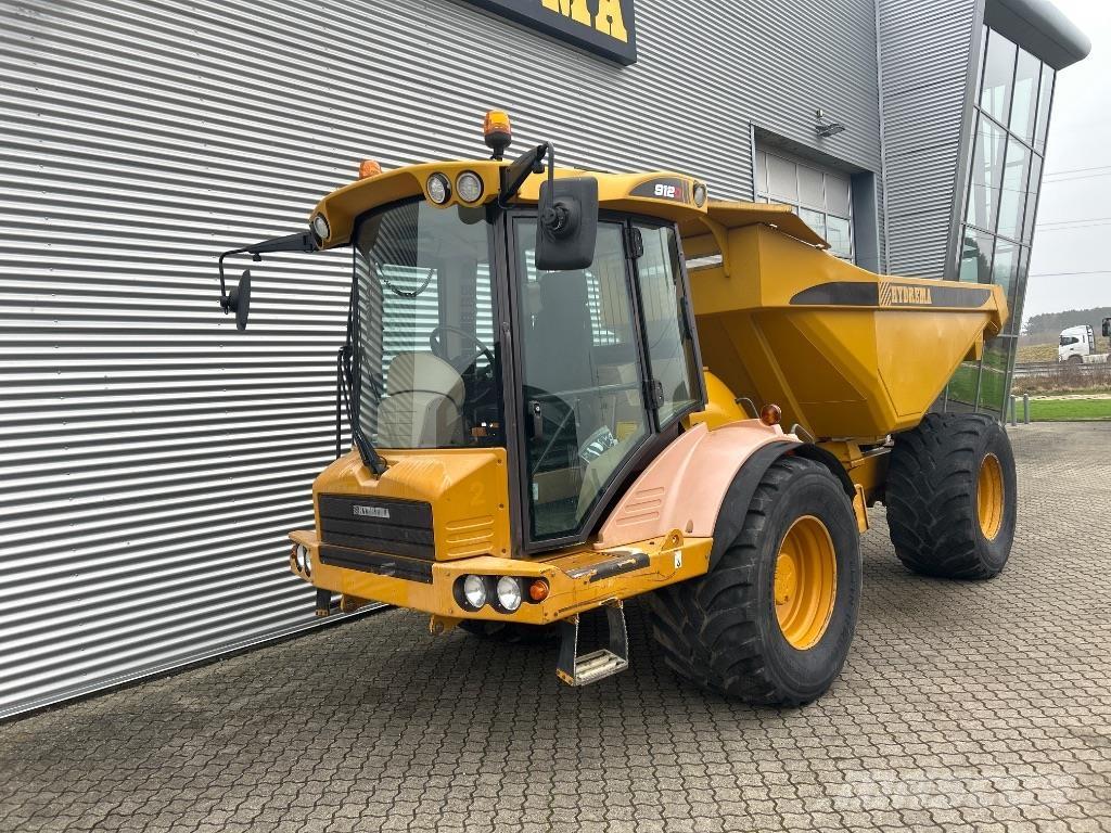 Hydrema 912D サイト　ダンプ