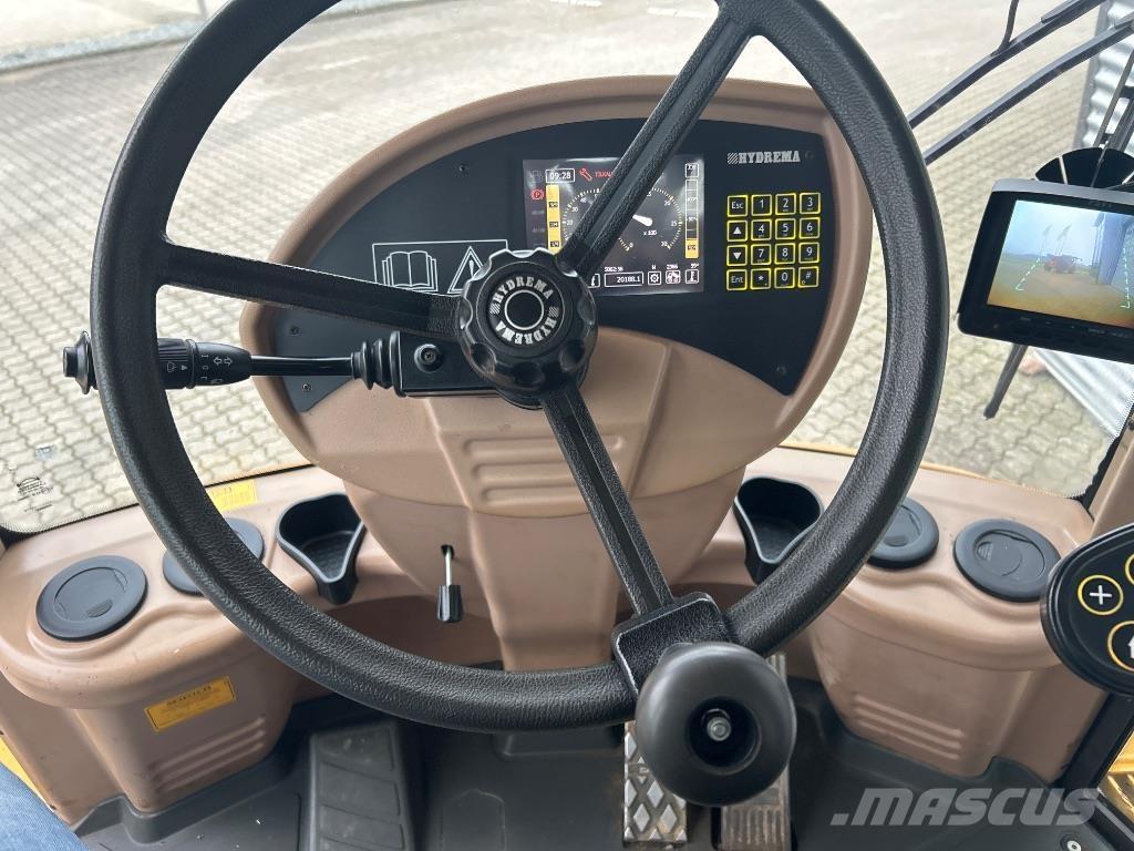 Hydrema 912D サイト　ダンプ