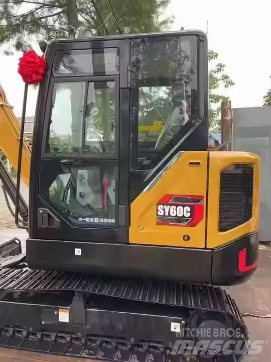Sany SY 60 C 大型油圧ショベル12t以上（パワーショベル・ユンボ）